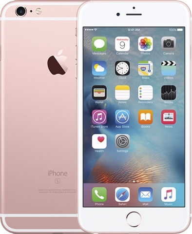 Apple - iPhone 6s plus 64GB スペースグレイ Apple iPhone 6S Plus 64GB, Space Gray - Walmart.com